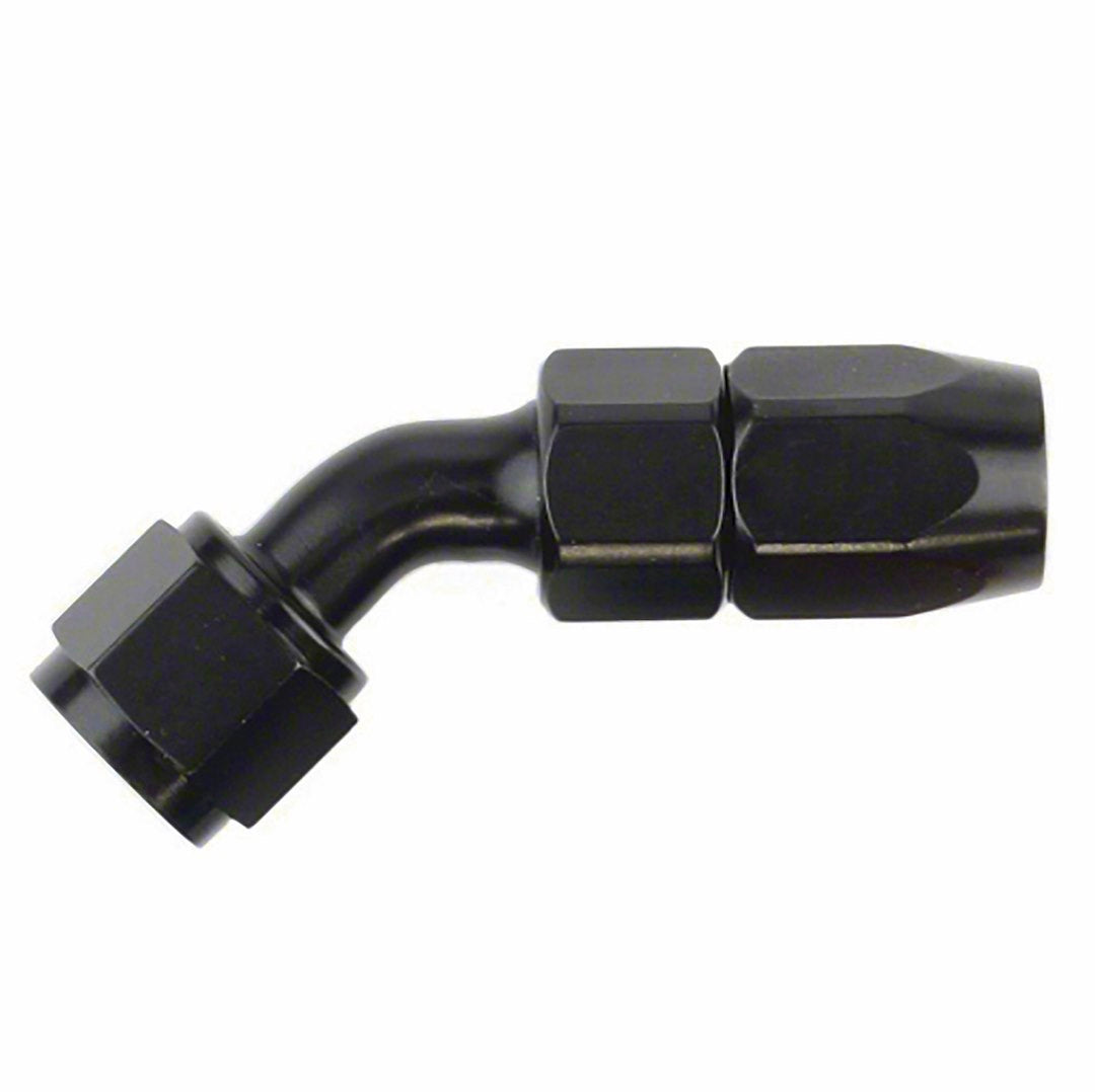 SPEEDFX -10AN X 45  BLK HOSE END [511045BK]