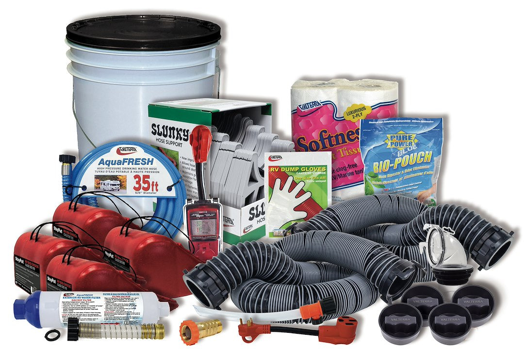 VALTERRA LLC PREMIUM STARTER KIT-LAZY DAYS [K88602LAZ]