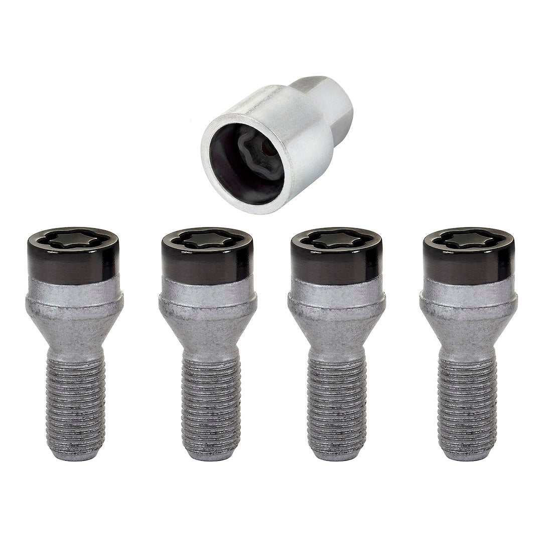 MCGARD CHRO/BLK BOLT WHEEL LOCK [27326]