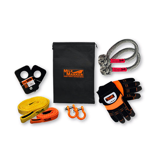 MILEMARKER RHINO PULL RECOVERY KIT [19-71001]