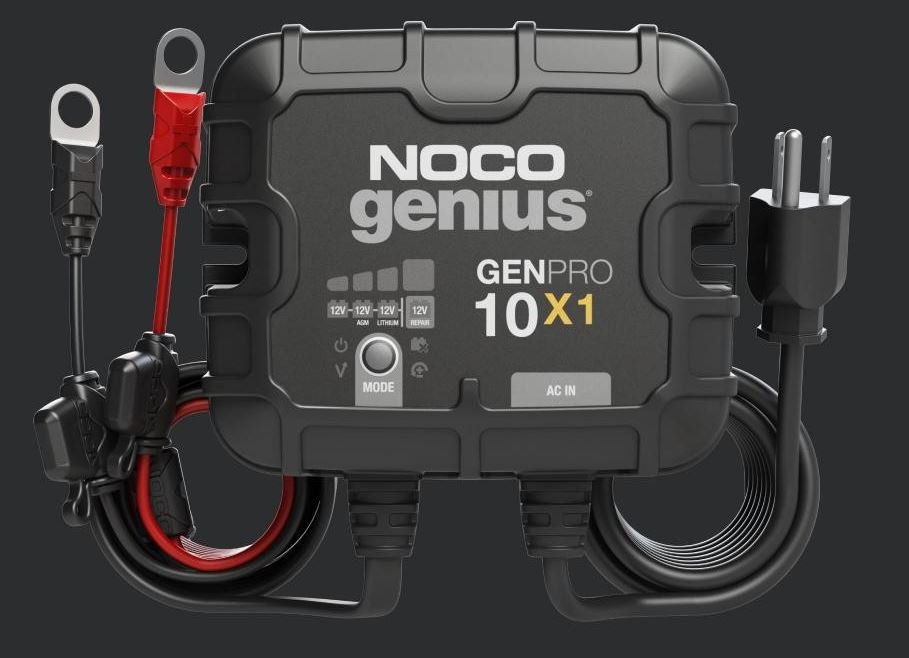 NOCO 1-BANK 10A ONBOARD BATTERY CHARGER [GENPRO10X1]