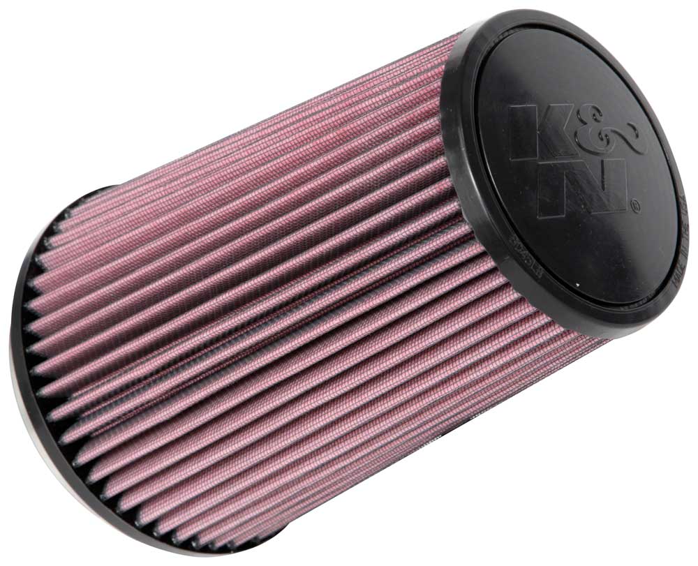 K&N FILTER UNIVERSAL CLAMP-ON AIR FILTER [RU-1008]