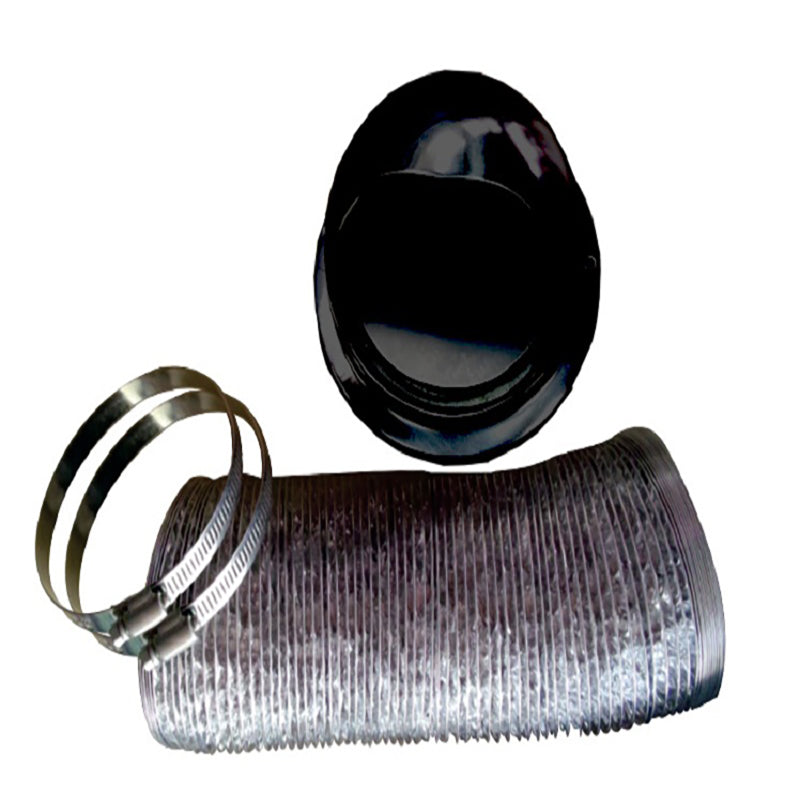 PINNACLE OUTSIDE VENT KIT-BLACK [18-1065]