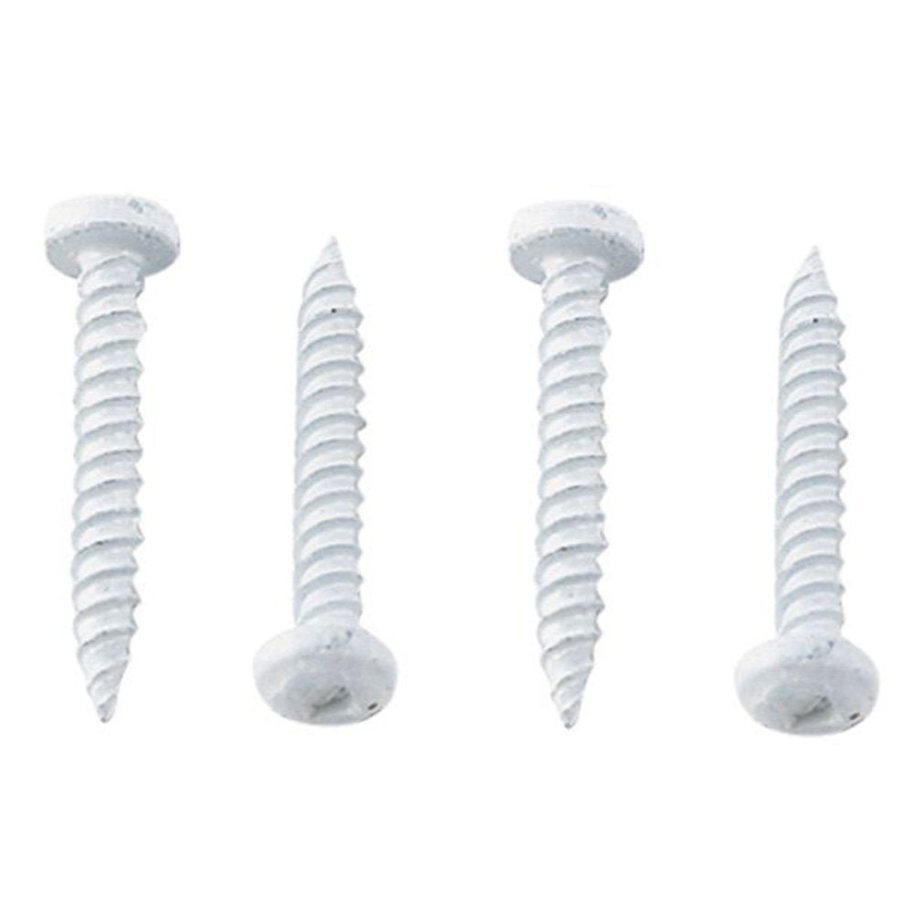 AP PRODUCTS 50PK 8X1-1/4' RECESS SCRE [012-PSQ50W 8X1-1/4]
