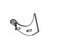 THETFORD KIT PEDAL COVER HI BNE [42081]