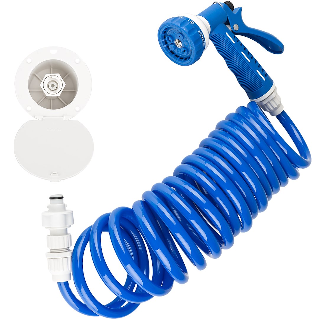 DURA FAUCET EXTERIOR SHOWER [DF-SA188-WT]