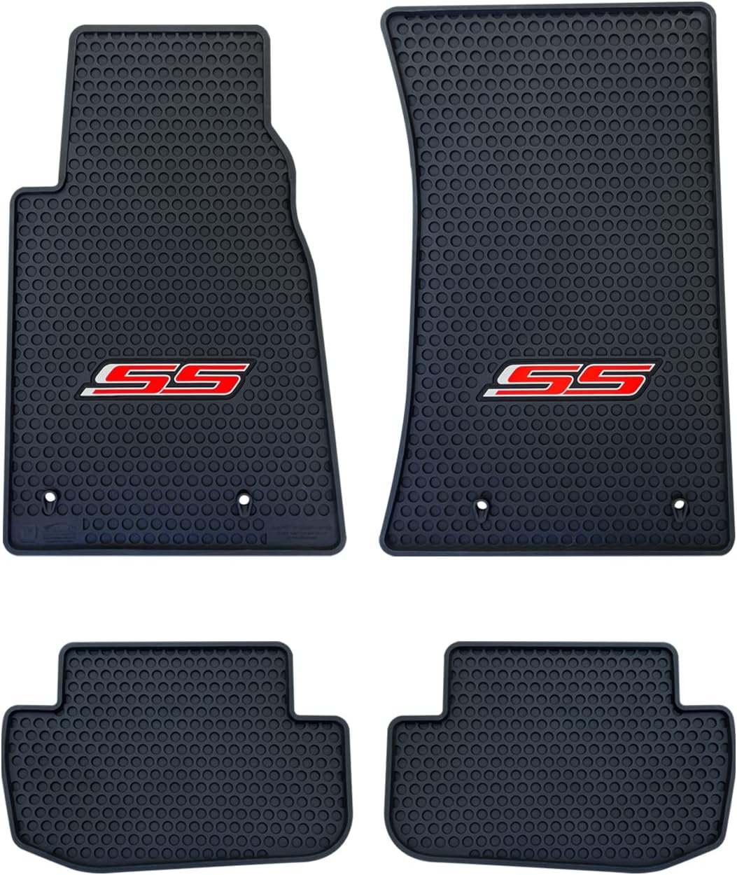 COVERCRAFT LLOYD MATS ALL-SEASON RUBBER MATS W [595108-1]