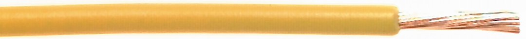 EAST PENN 14 GA X 100' WIRE YELLOW [02412]