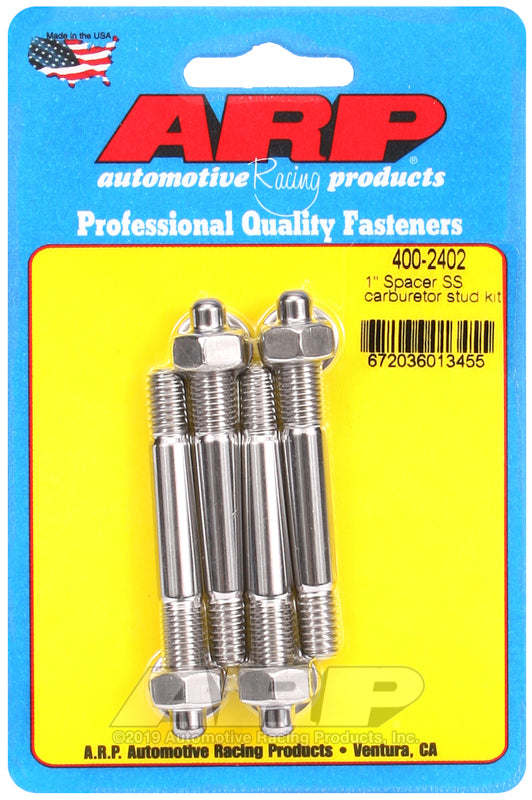 ARP 1'SPCR CARB KIT [400-2402]