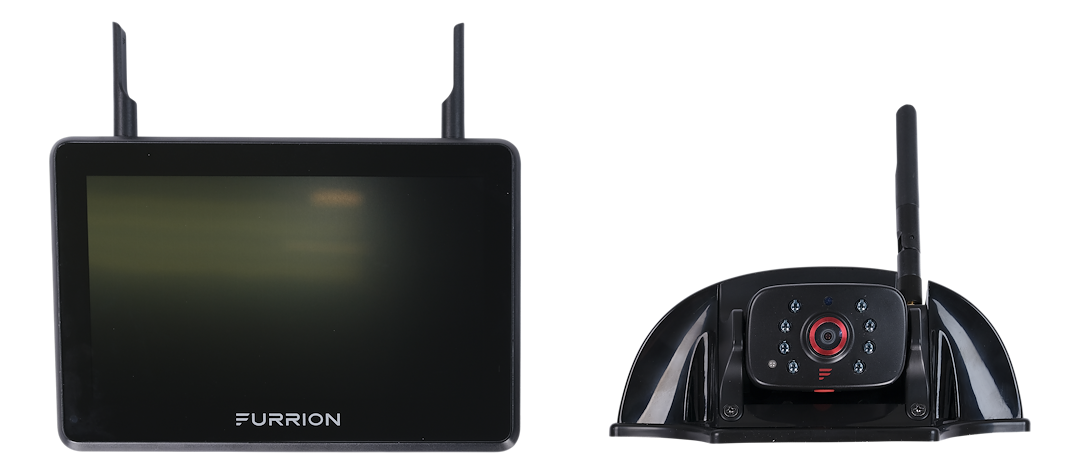 FURRION LLC VISION S+ 7' MONITOR AND CAMERA BRK [FOS7HTASF]