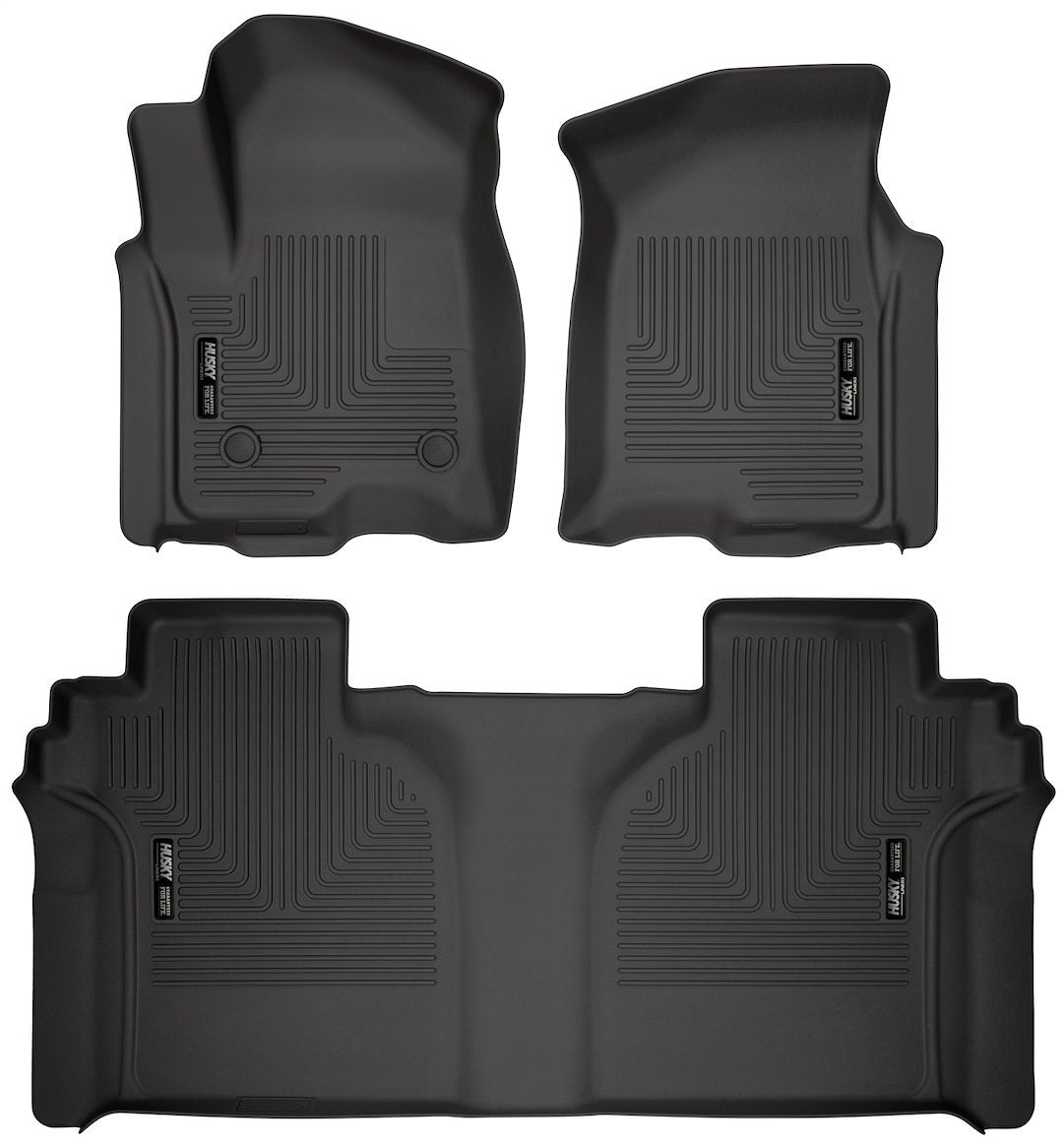 HUSKYLINER WB FRONT/2ND SEAT LINERS 19 SILV/SI [94021]