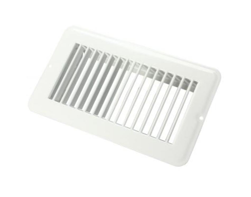 JR PRODUCTS 4 X 8 FLOOR REG.UNDMPR  MET WHT [02-28945]