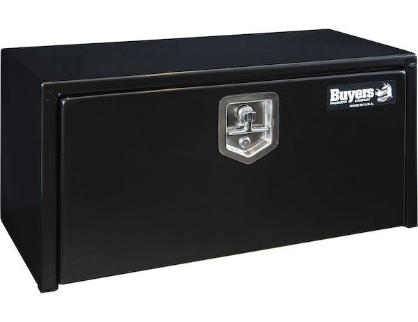 BUYERS PROD TOOLBOX 15X13X30 SST T-HDL BLACK PO [1703324]