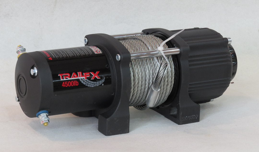 TRAILFX TFX 4500LB WIRE ROPE WINCH [W45B]