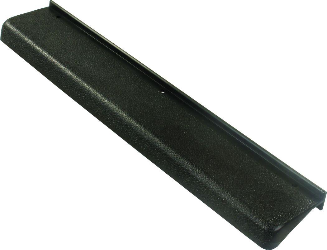 JR PRODUCTS 12' DOOR HANDLE  BLACK [11145]