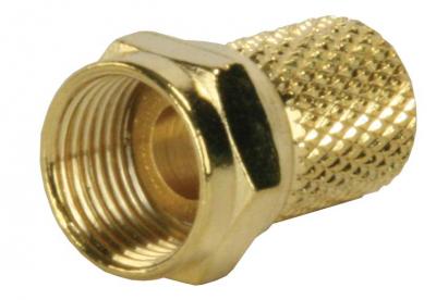 JR PRODUCTS RG6 TWIST-ON COAX CBL END [47275]