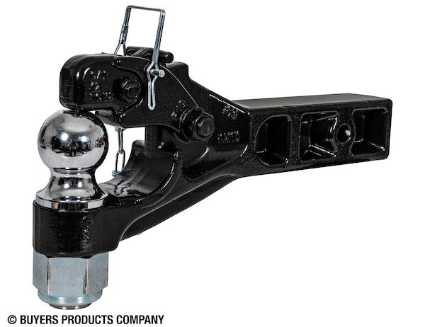 BUYERS PROD HITCH COMB 2.5IN RCVR 12 T 2-5/16IN [RM122516]