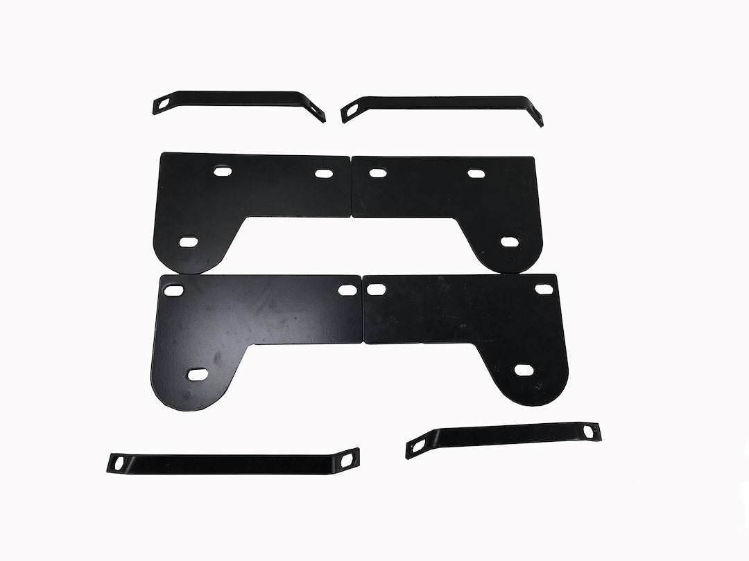 WEATHERGUARD TRANSIT CONNECT LWB NO-DRILL MOUNTI [975107-3-01]