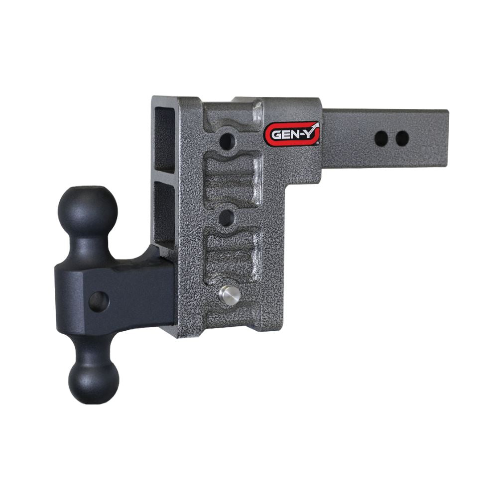 GEN-Y HITCH MEGA-DUTY 2.5' SHANK 6' DROP 3K TW [GH-613]