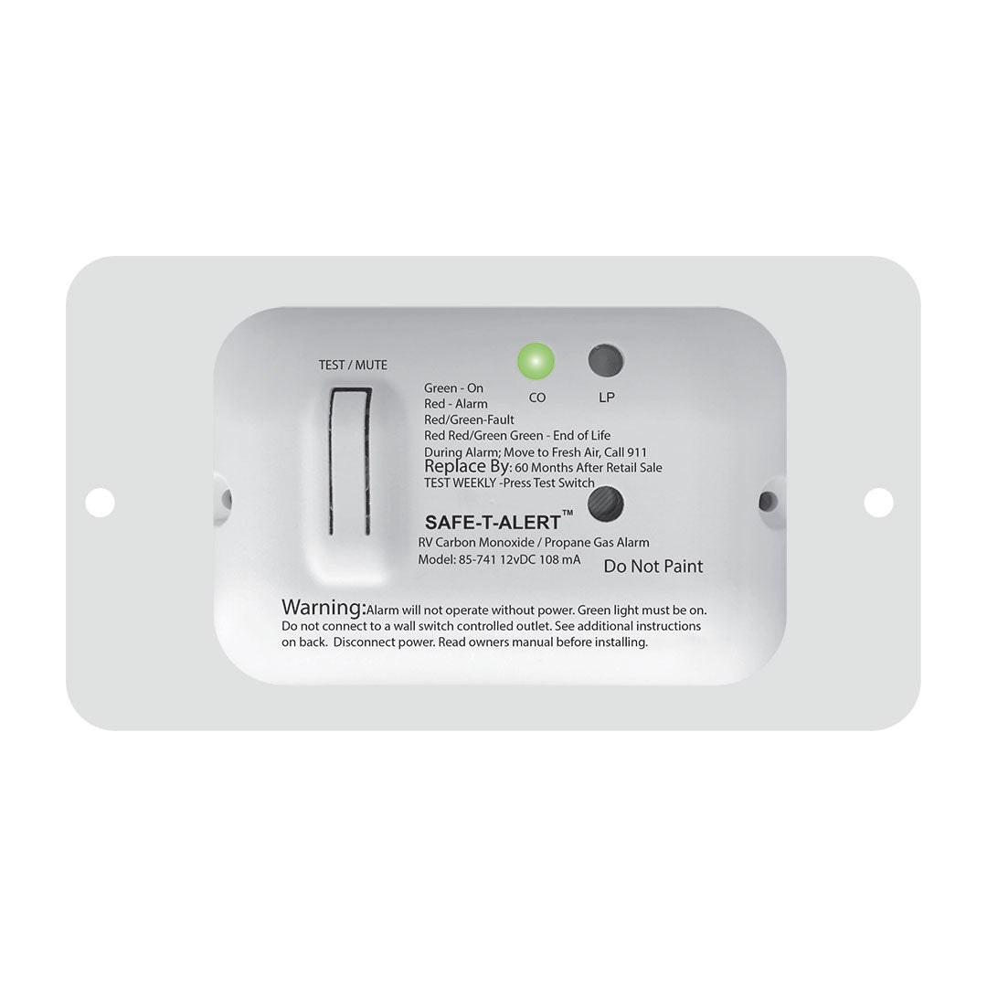 MTI INDUSTRY COMBINATION CARBON MONOXIDE/PROPANE [85-741-WT-TR]