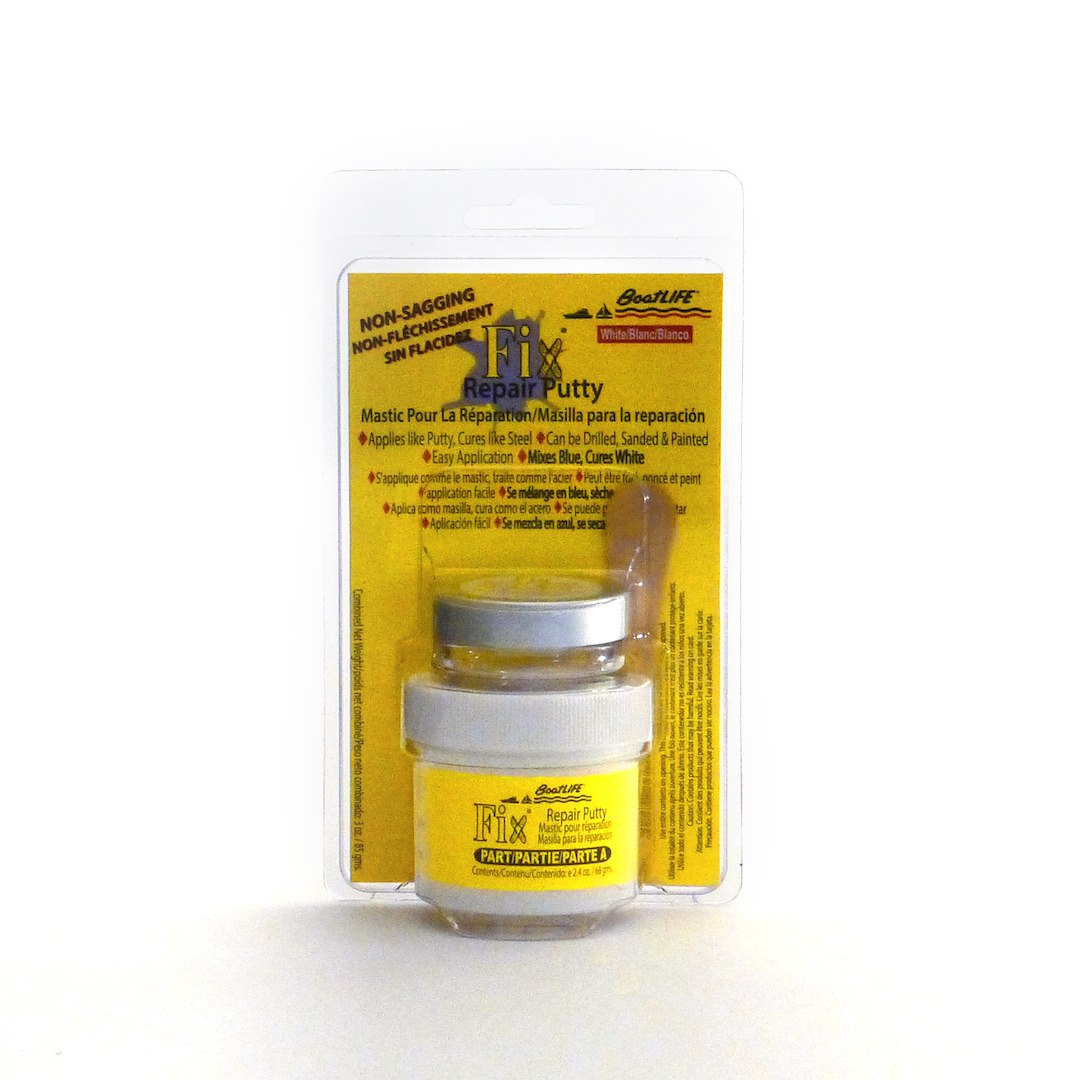 LIFE INDUST. FIX/WHITE 3 OZ. KIT [1197]