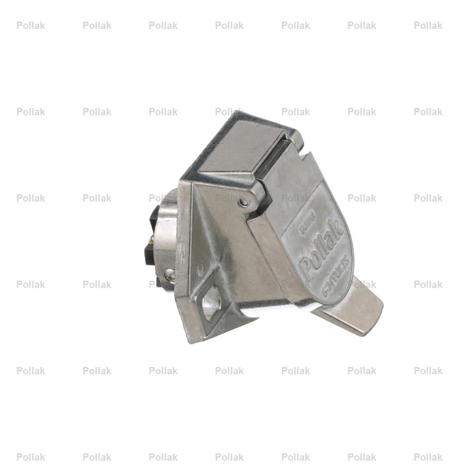 POLLAK 7-WAY CONNECTOR SOCKET W/ [11-720EP]