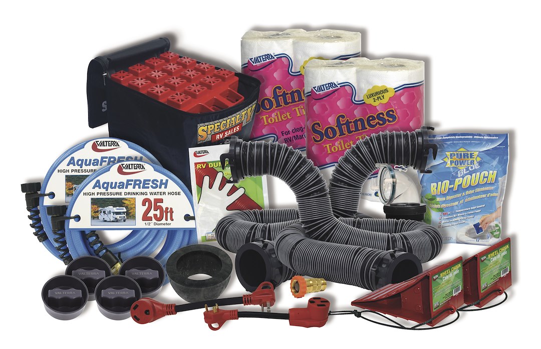VALTERRA LLC CUSTOM STARTER KIT GOLD RV SPECIALT [K88531SPE]