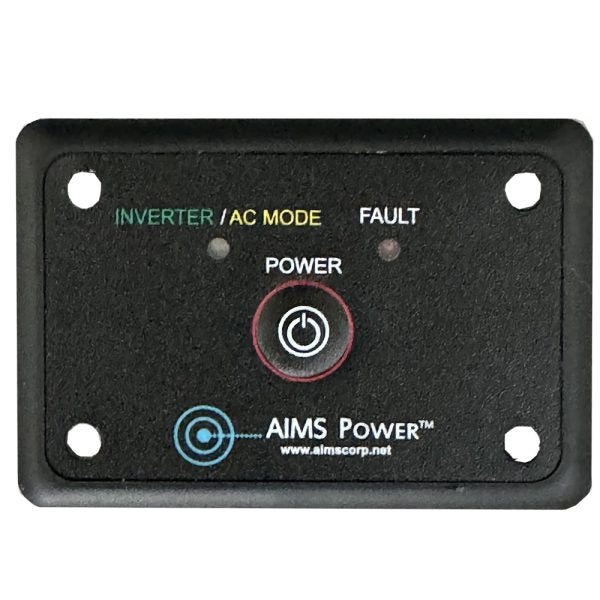 AIMS POWER REMOTE FOR HF INVERTERS IN RED [REMOTEHF]