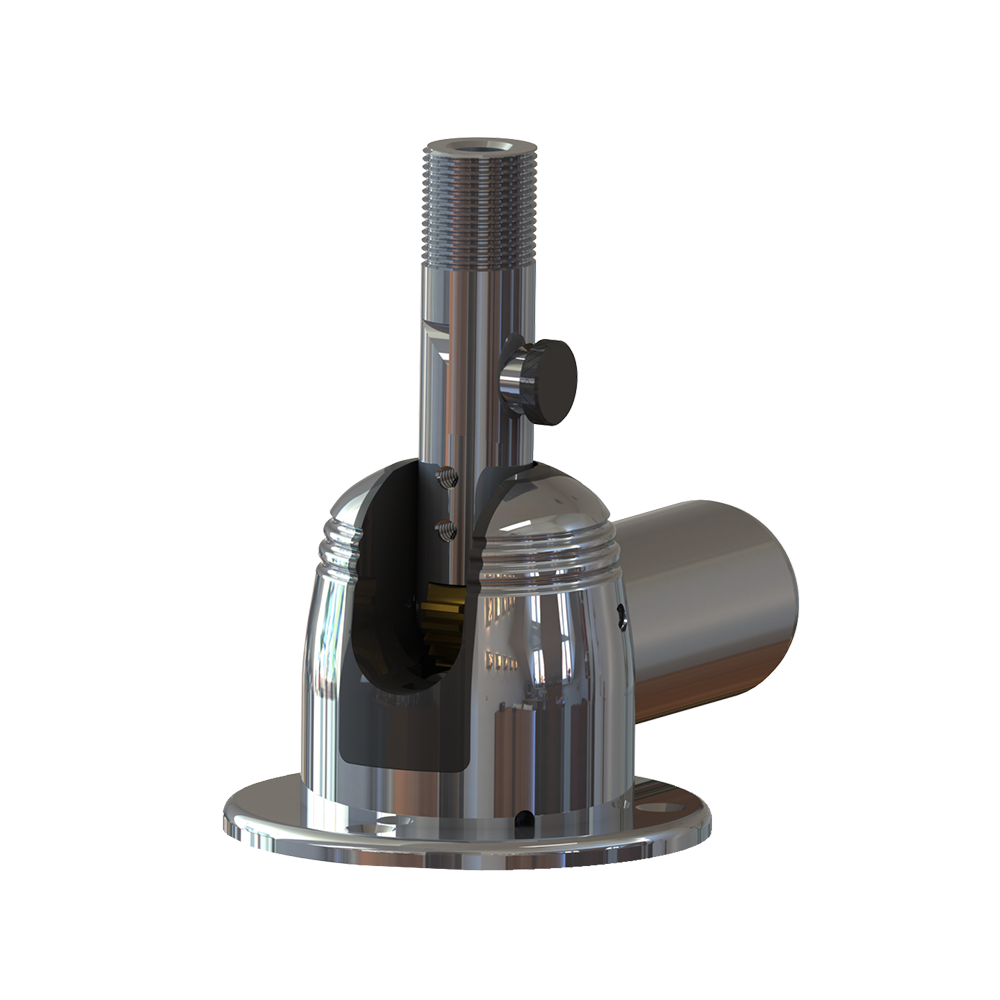 TACO METALS ANTENNA MOUNT  ELECTRIC VHF [GS-850]