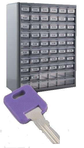 AP PRODUCTS GLOBAL 300 SERIES KEY BIN [013-690]