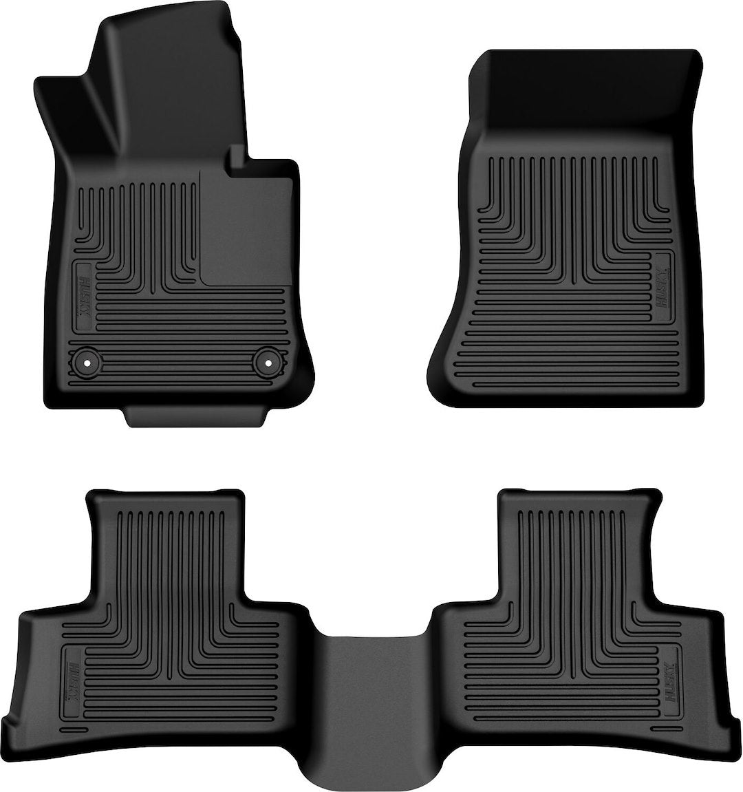 HUSKYLINER WB FR & 2ND SEAT FLOOR LINER [95421]