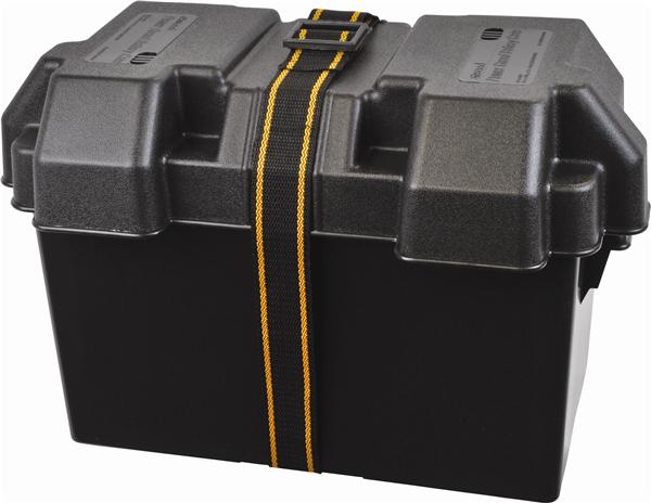 ATTWOOD MARI 27/27M BATTERY BOX BLACK [9067-1]