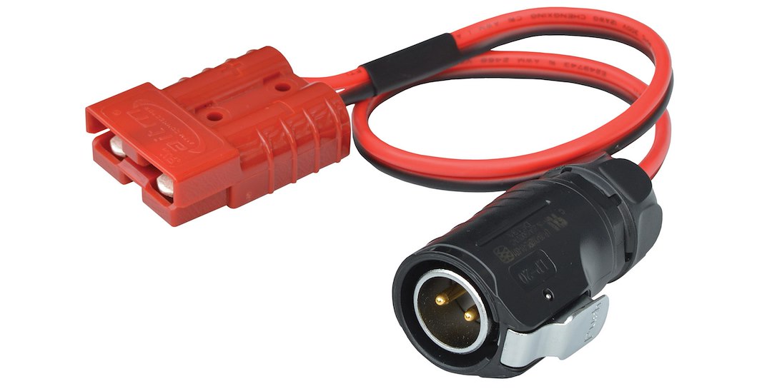 SAMLEX AMER 2-PIN XLR ADAPTER [MSK-XLR]