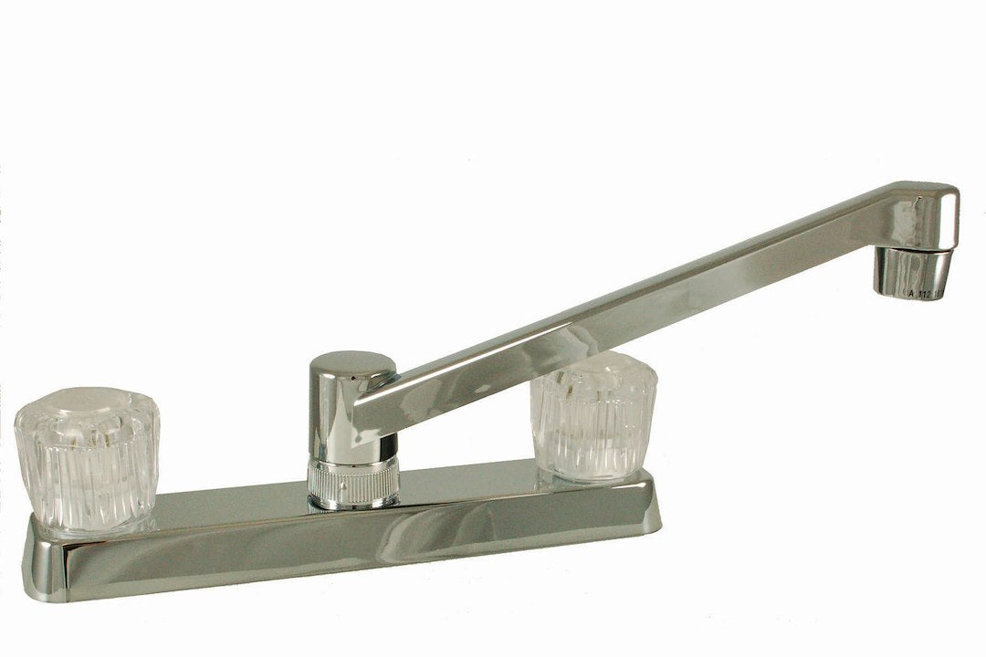 EMPIRE FAUCE 8'  KIT W/ D-SPOUT CHRM [U-YJW800F]