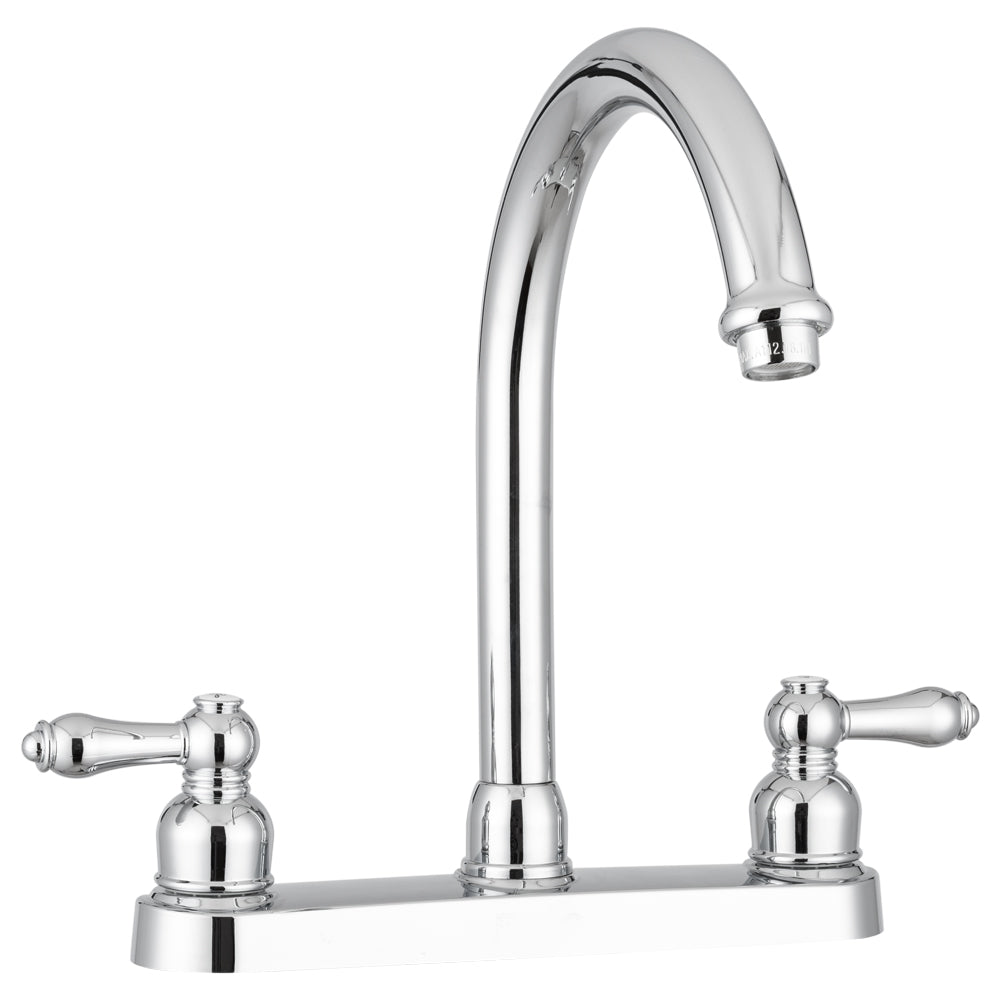 DURA FAUCET J-SPOUT FAUCET CHRPOL [DF-PK340L-CP]