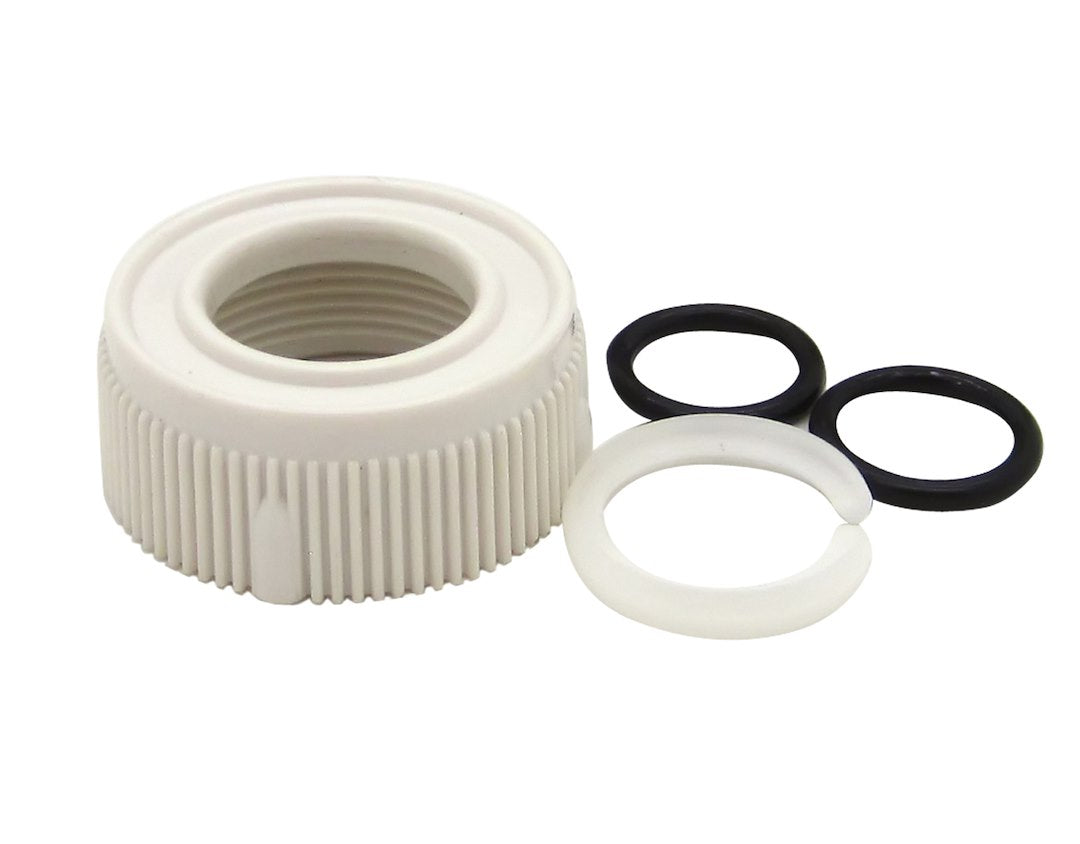 DURA FAUCET SPOUT NUT REPLACEMENT KIT [DF-RK510-WT]