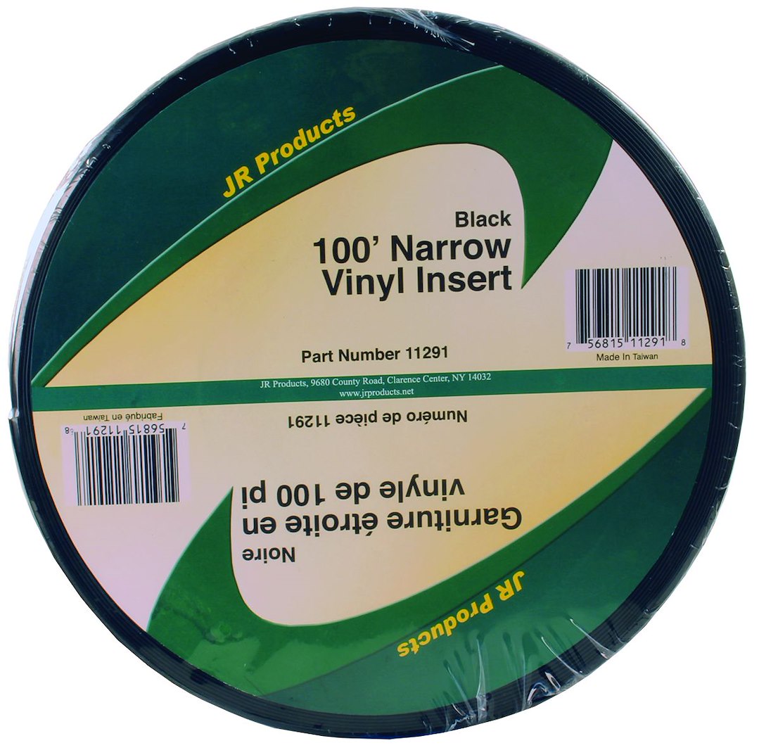 JR PRODUCTS 100' NAR VYL I0ERT  BK [11291]