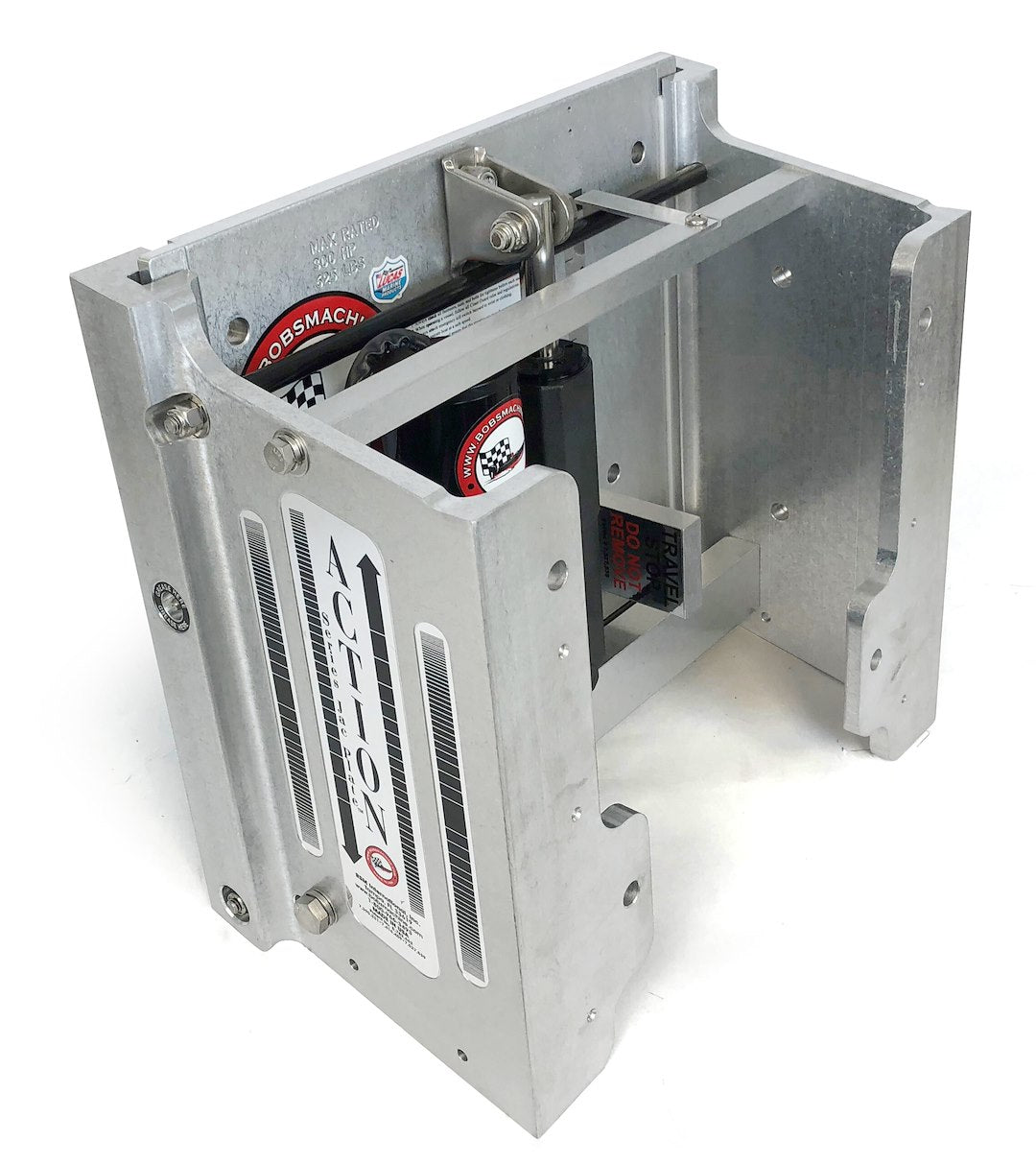 BOBS MACHINE 8' ACTION SERIES JACK PLATE [100-108001-NOPC-NOSPN-NG]