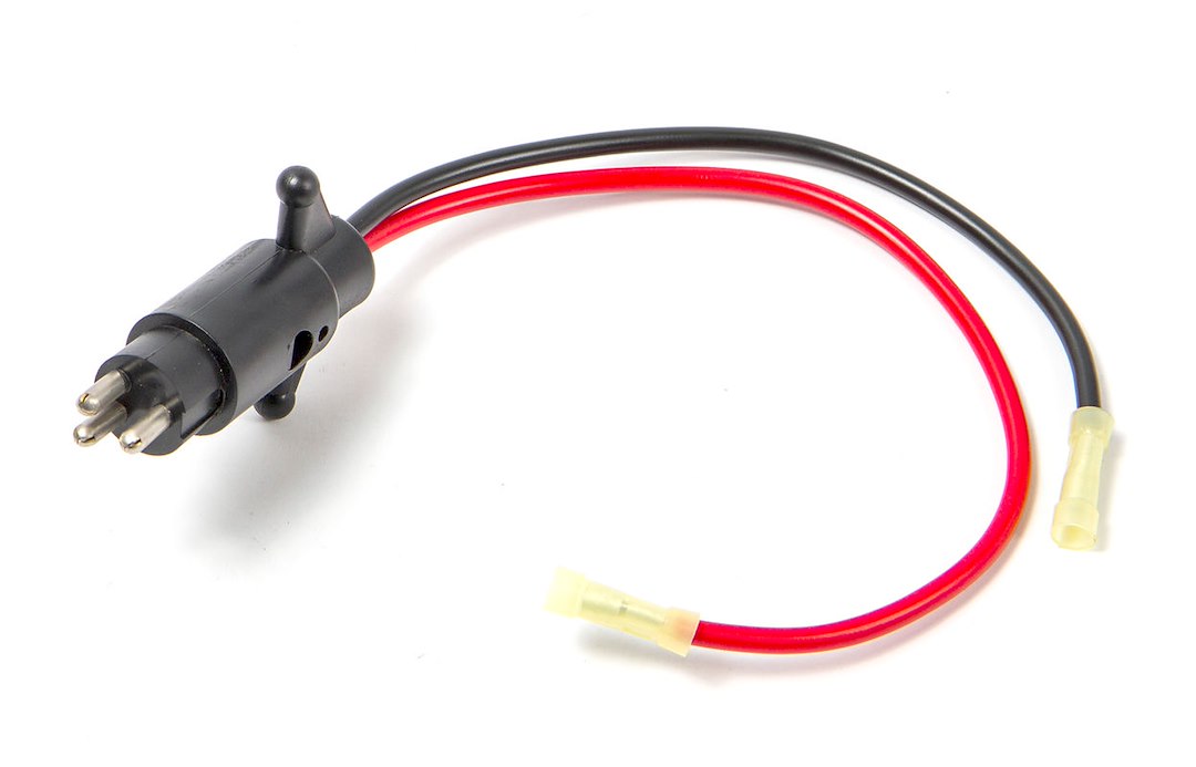 SIERRAMARINE MALE MOTOR SIDE PLUG 12V 3 PLUGS [WH10570]