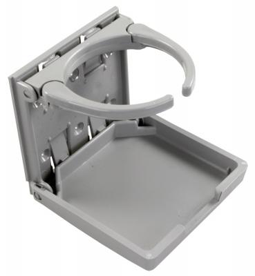 JR PRODUCTS ADJUSTABLE CUP HLDR  GRAY [45622]