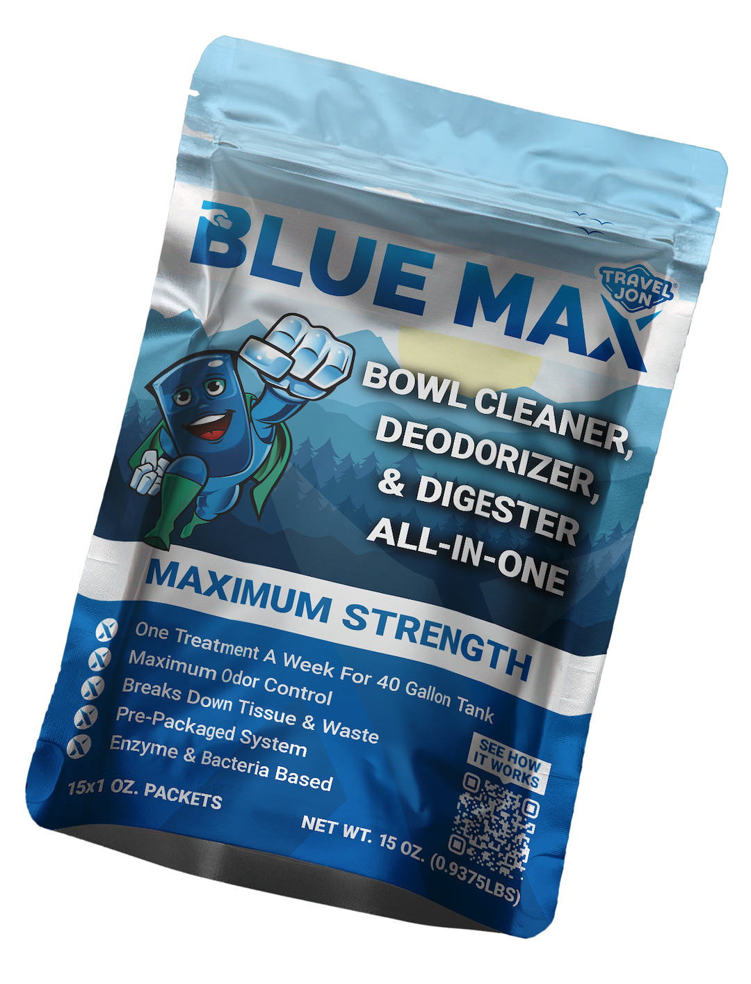 CENTURY CHEM TRAVEL JON BLUE MAX [20063-CS]