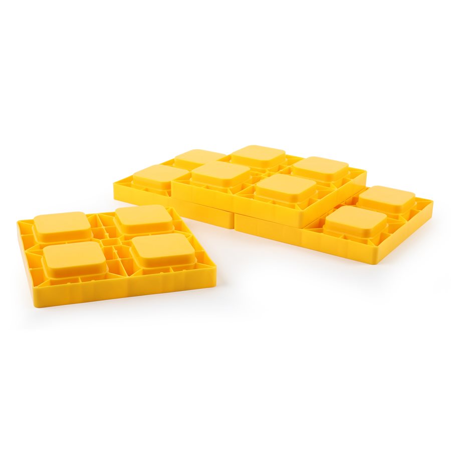 CAMCO LEVELING BLOCKS  4 PACK [44501]