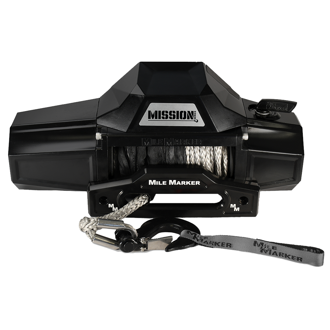 MILEMARKER MISSION 10K CAPACITY WINCH WITH SYN [78-53246]
