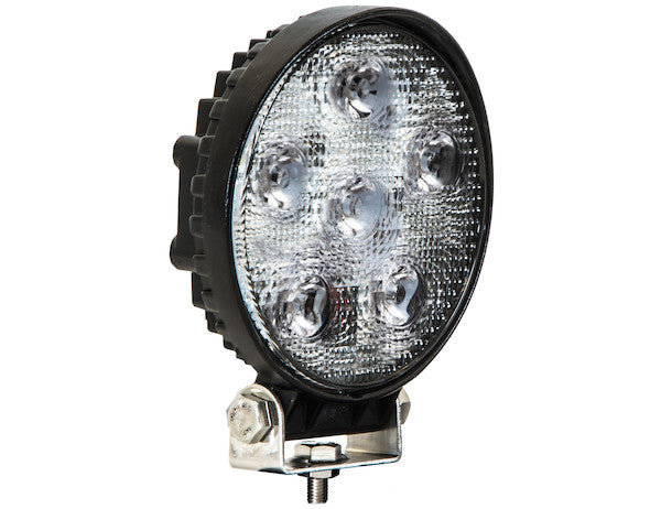 BUYERS PROD LIGHT FLOOD 12-24 VDC  6 LED CLEAR [1492115]