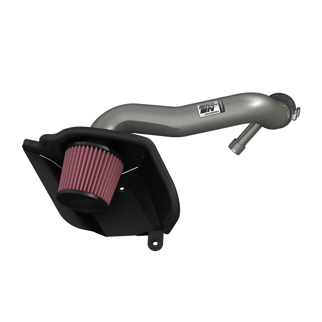 K&N FILTER PERFORMANCE AIR INTAKE SYSTEM [69-9510TC]