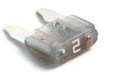 LITTELFUSE MINI FUSE 5 CDS/PACK  2A [MIN2BP]