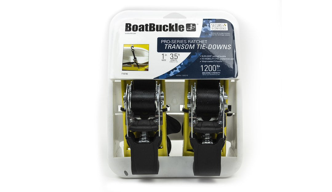 IMMI PRO SERIES RATCHET TRANSOM  1' X 3. [F18740]
