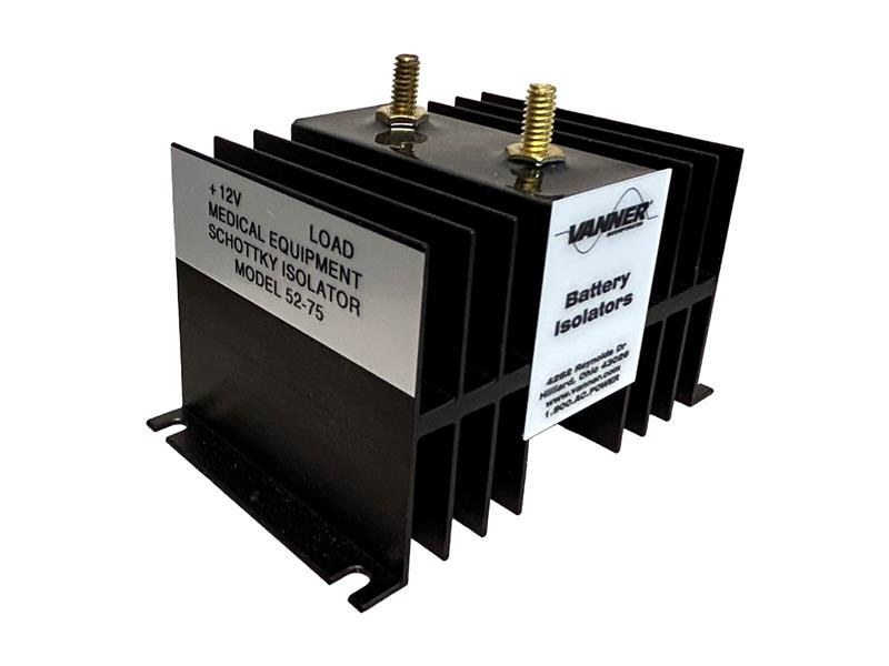 HAVIS 75 AMP SCHOTTKY DUAL BATTERY ISOLAT [52-75]