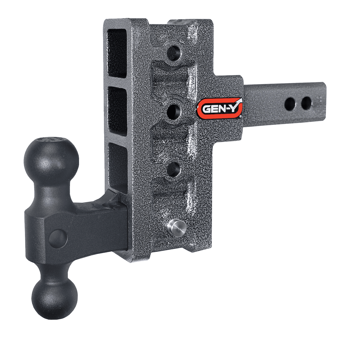 GEN-Y HITCH MEGA-DUTY 2' SHANK 5' OFFSET DROP 2 [GH-214]