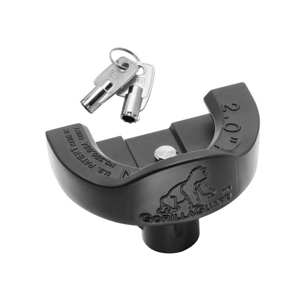 DRAW TITE COUPLER LOCK  'GORILLA GUARD' FOR 2 [63228]